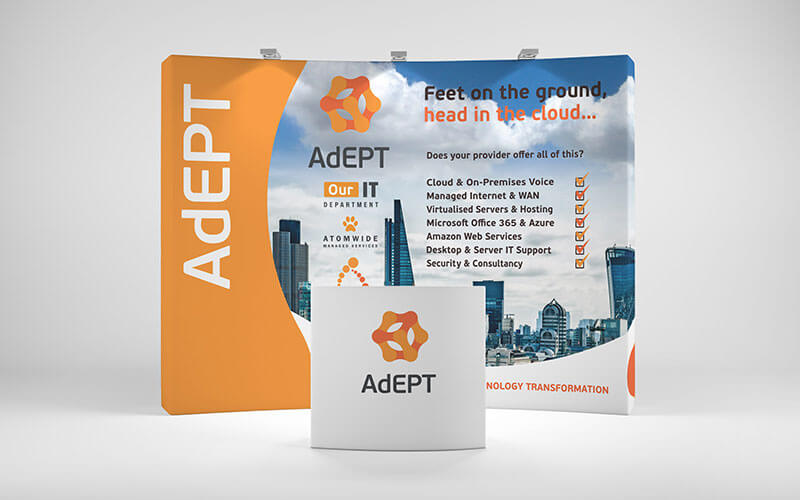 Pop up displays